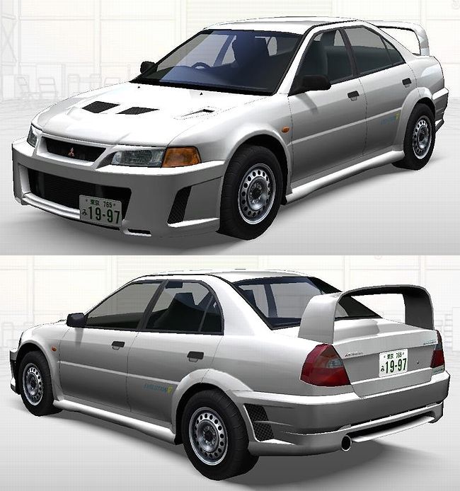 LANCER EVOLUTION V GSR (CP9A) - 湾岸ミッドナイト MAXIMUM TUNE